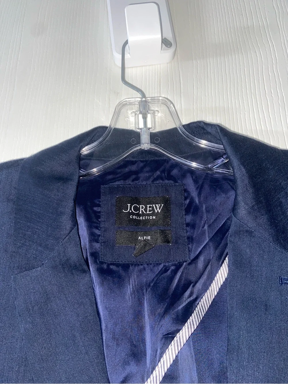 J.Crew Collection Alfie Navy Blazer – Women’s Size 10 – Italian Fabric